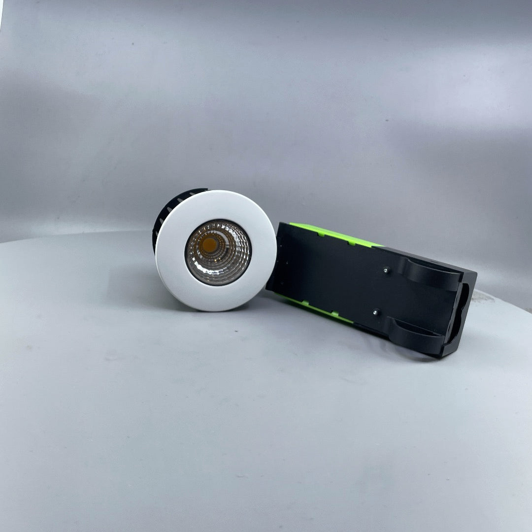 Easy 2-Mount 52mm.12W LED Ø85 M-WH (360° frame 16)
