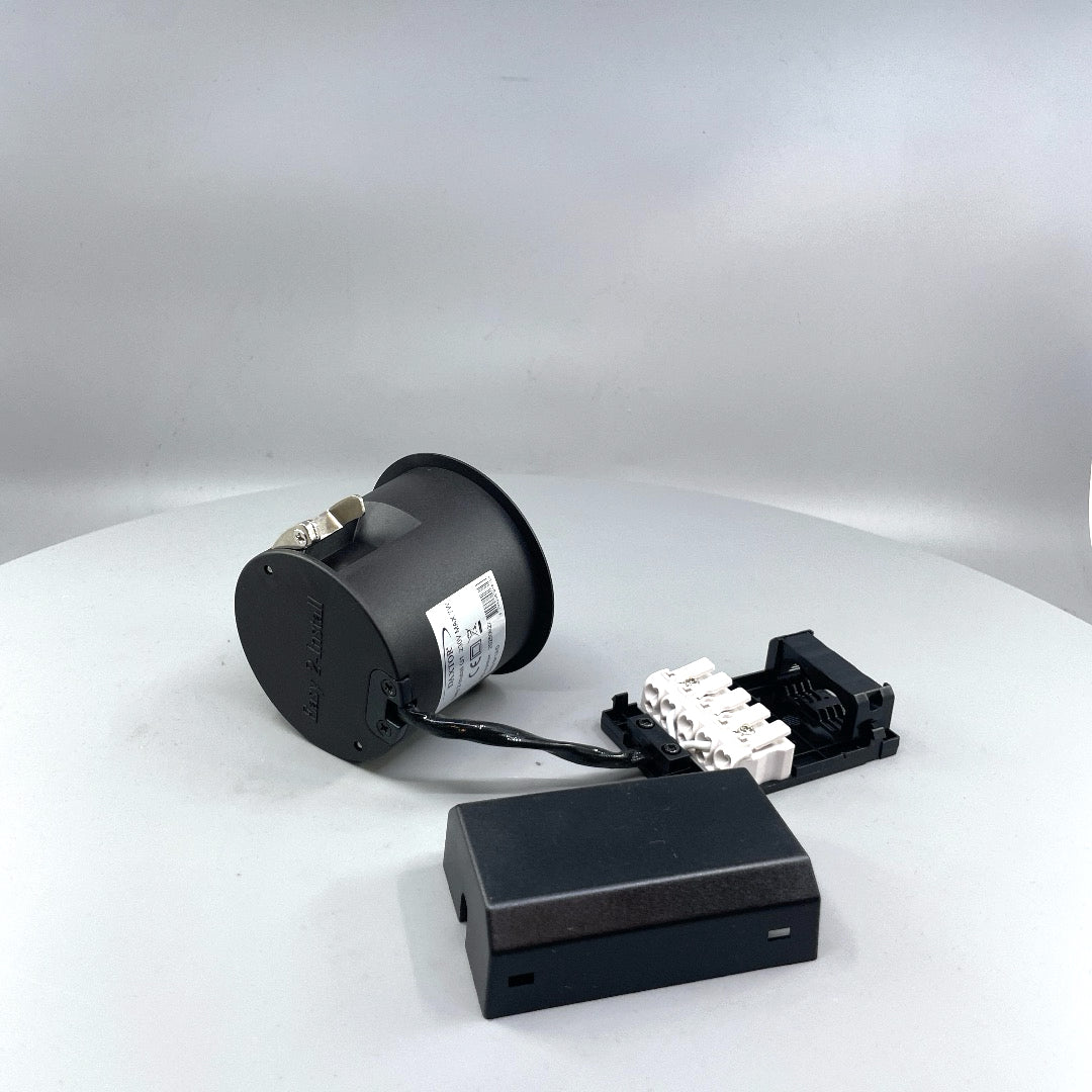 Easy 2-Install GU10 indbygningsspot – Ø76 mm - uden front (360° frame 16)