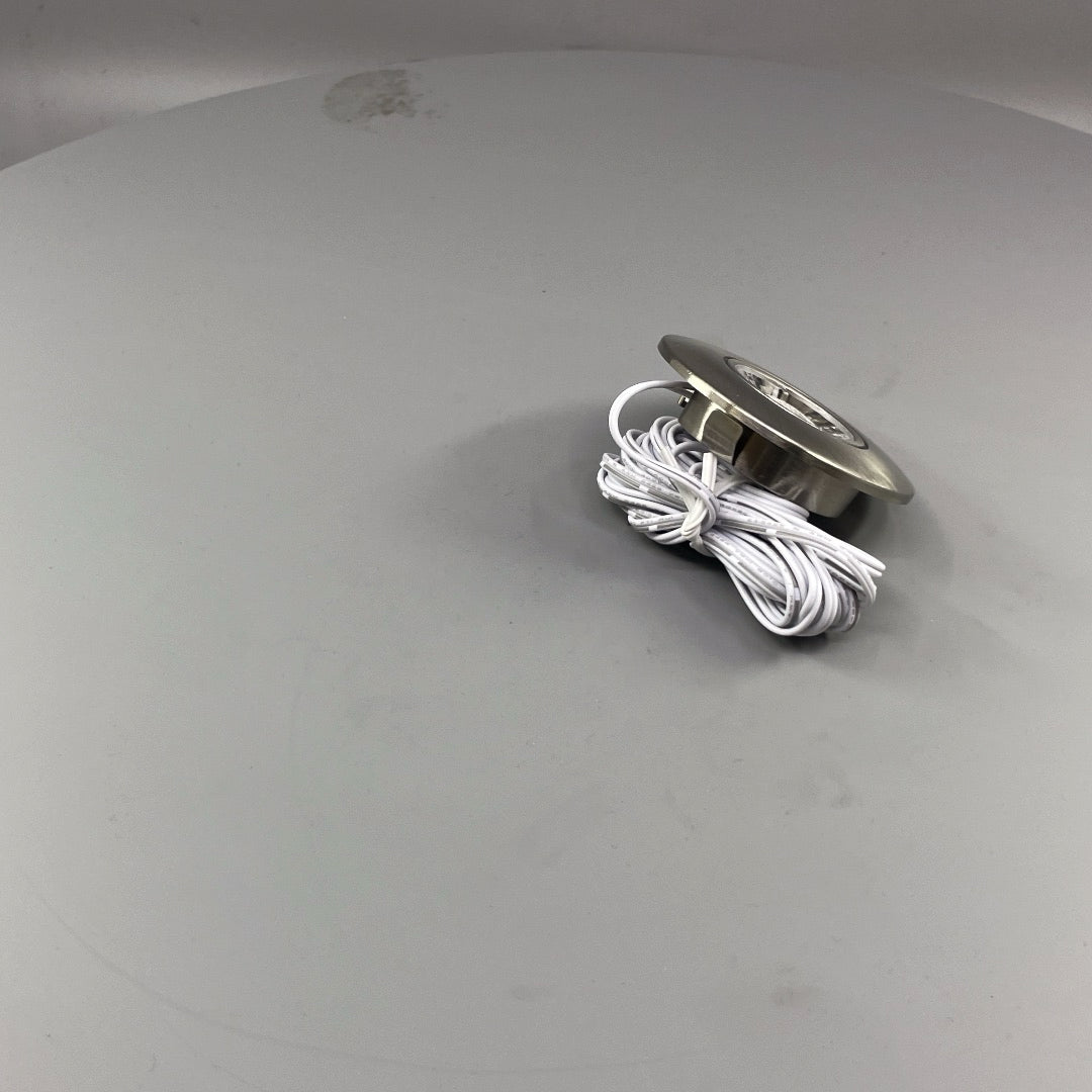 Daxtor Easy 2-Place 2 LED møbelspot 2700K - Satin nikkel (360° frame 16)
