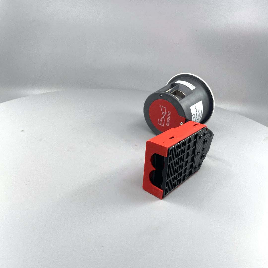 DAXTOR EXO 66 GU10 indbygningsspot uden front – ekskl. lyskilde (360° frame 16)