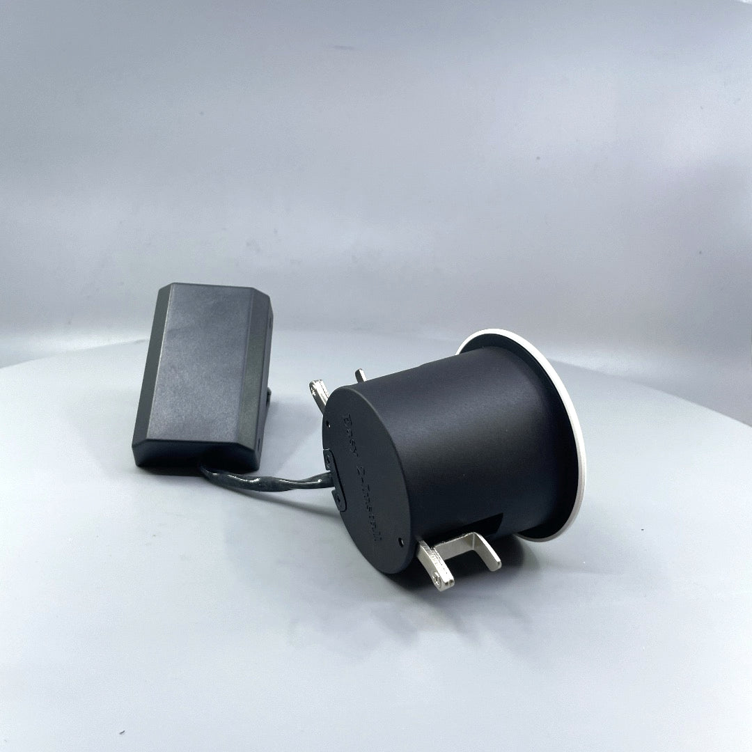Daxtor Easy 2-Install 66 G1 GU10 indbygningsspot – hvid, 10 stk. (360° frame 17)