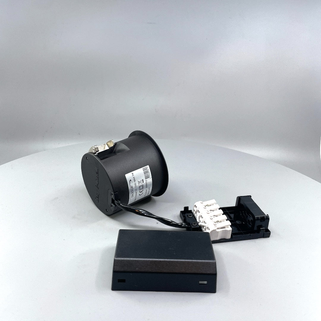 Easy 2-Install GU10 indbygningsspot – Ø76 mm - uden front (360° frame 17)
