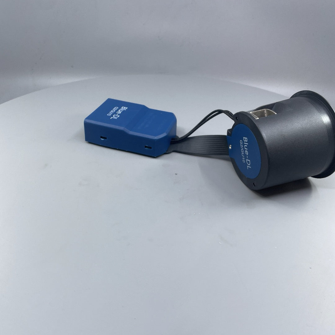 Solar Light BLUE-DL 66 GU10 indsats til indbygningsspot – uden front (360° frame 17)