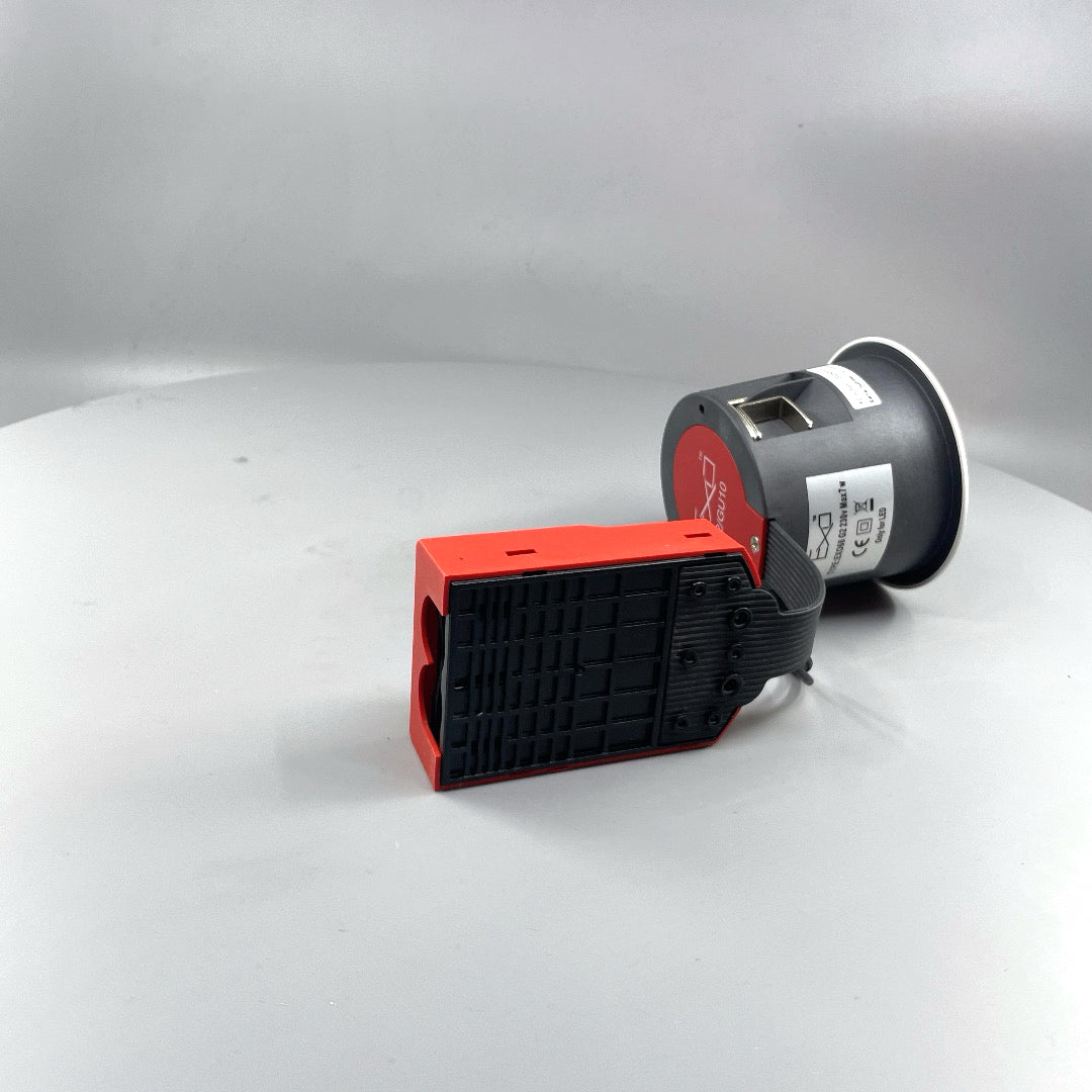 DAXTOR EXO 66 GU10 indbygningsspot uden front – ekskl. lyskilde (360° frame 18)