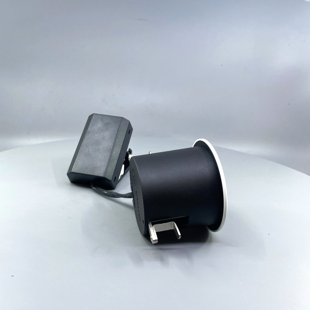 Easy 2-Install 66 GU10 indbygningsspot – hvid (360° frame 18)