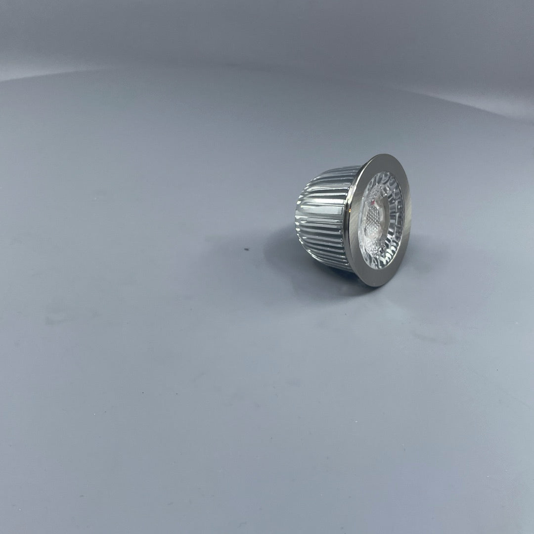 Daxtor 5W Bridgelux LED til Easy 2-Use – 2700K, satin nikkel (360° frame 19)
