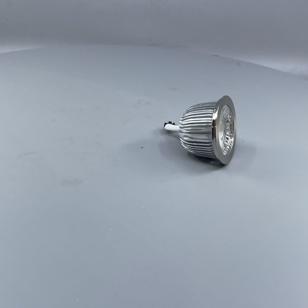 Daxtor 5W Bridgelux LED til Easy 2-Use – 3000K, satin nikkel (360° frame 19)
