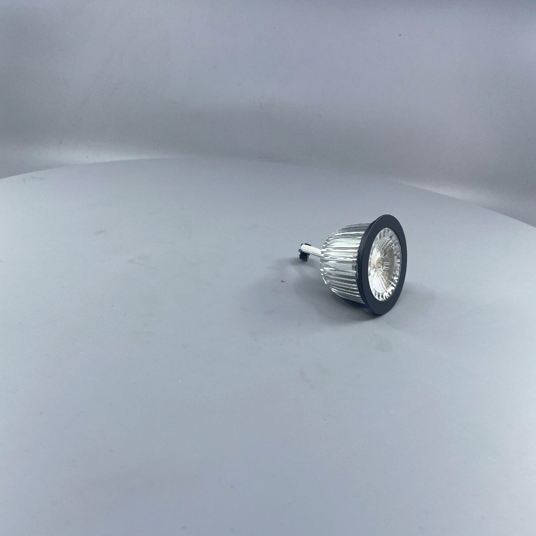 Daxtor 5W Sharp LED til Easy 2-Change – 3000K, mat sort (360° frame 19)