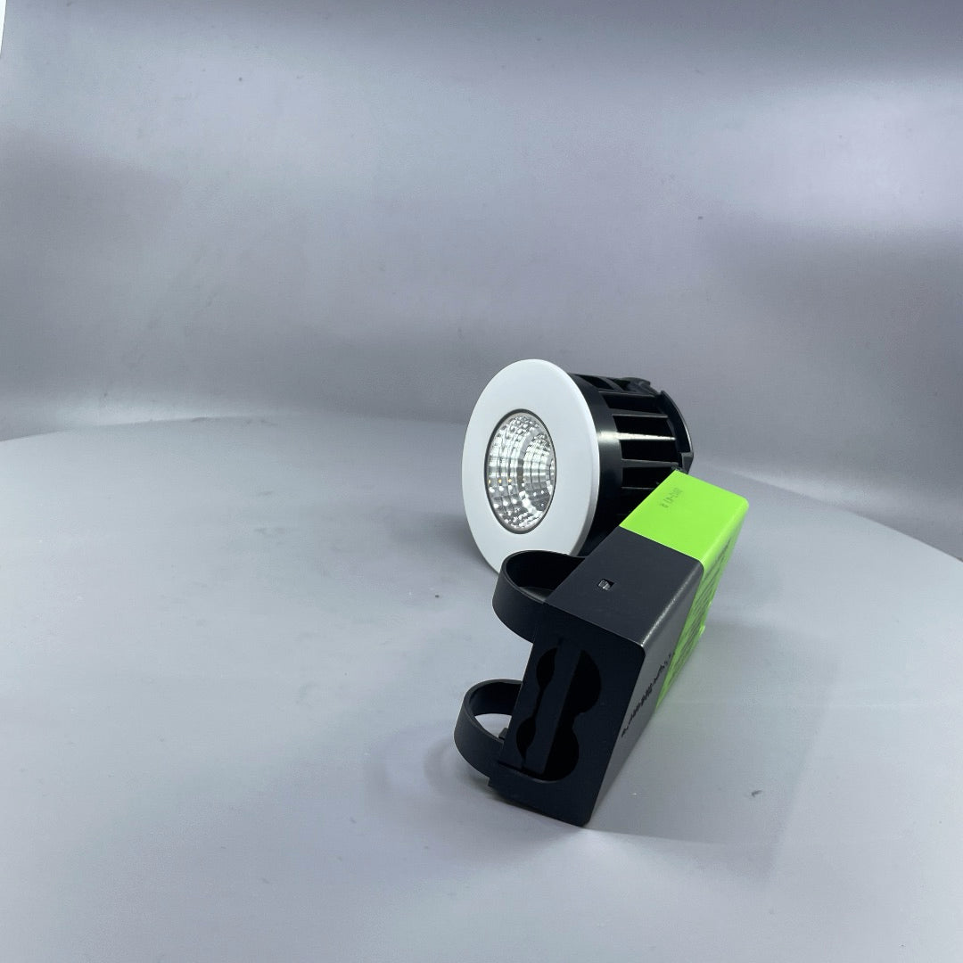 Easy 2-Mount 52mm.12W LED Ø85 M-WH (360° frame 20)