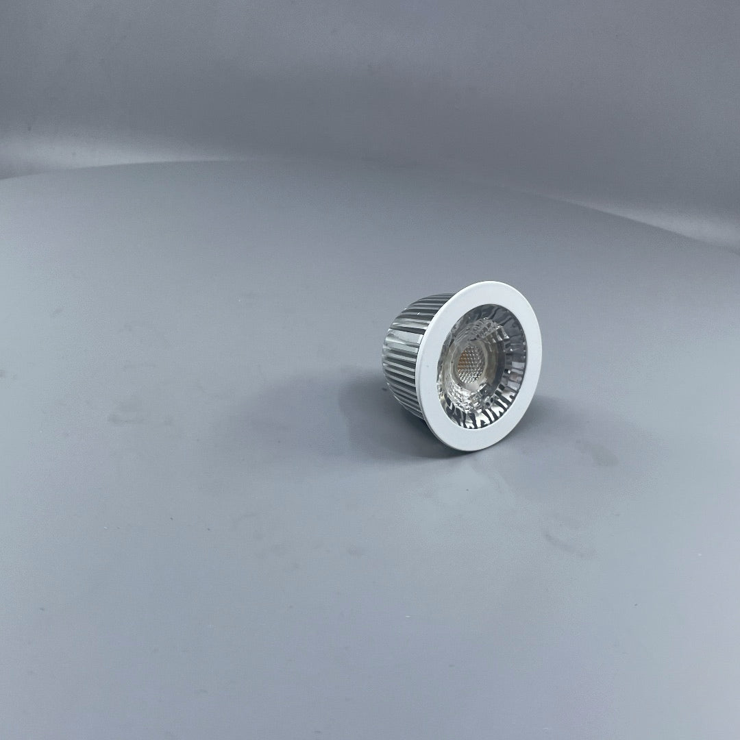 Daxtor 5W Bridgelux LED til Easy 2-Use – 3000K, mat hvid (360° frame 20)