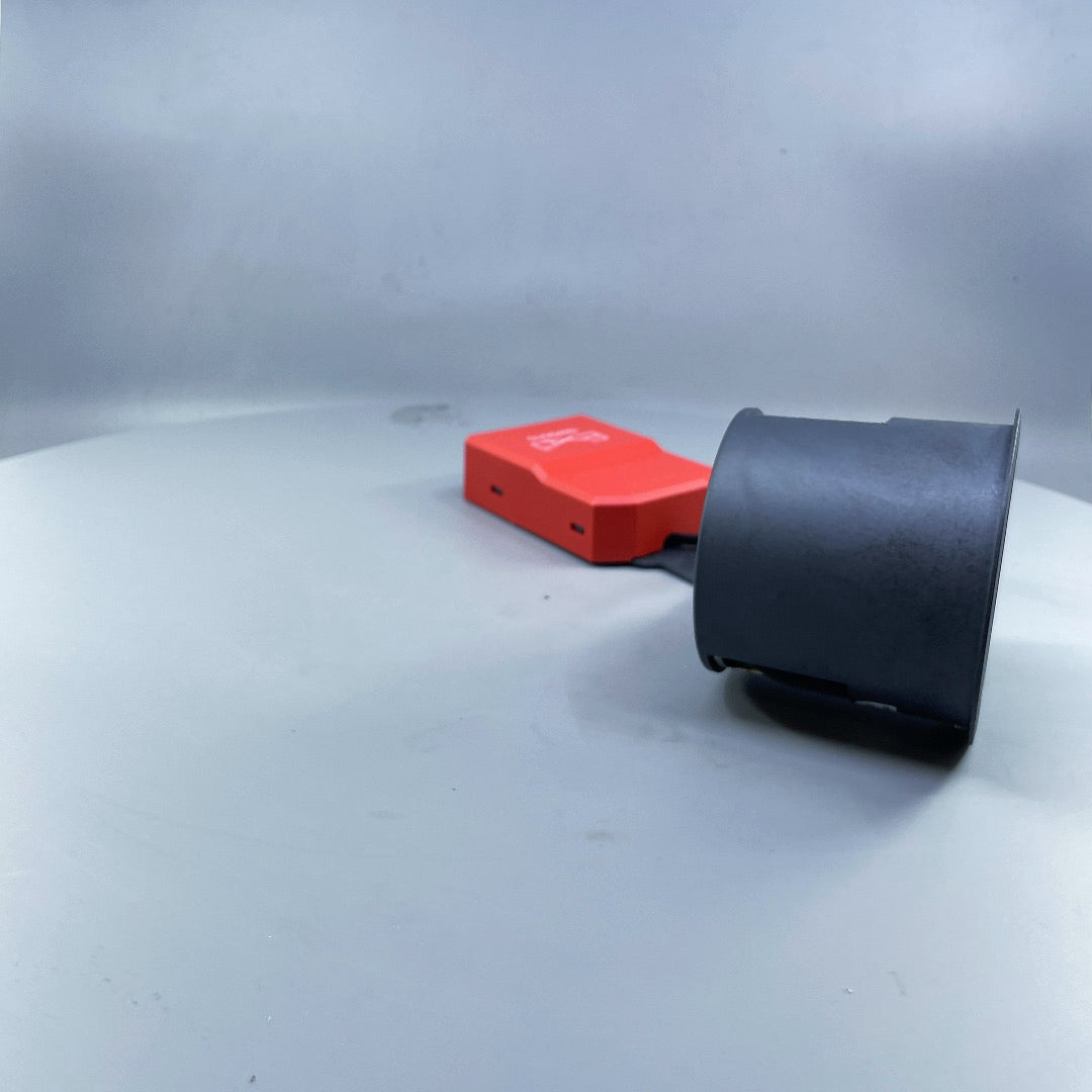 DAXTOR EXO 66 GU10 indbygningsspot uden front – ekskl. lyskilde (360° frame 20)