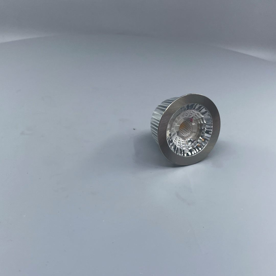 Daxtor 5W Bridgelux LED til Easy 2-Use – 2700K, satin nikkel (360° frame 21)