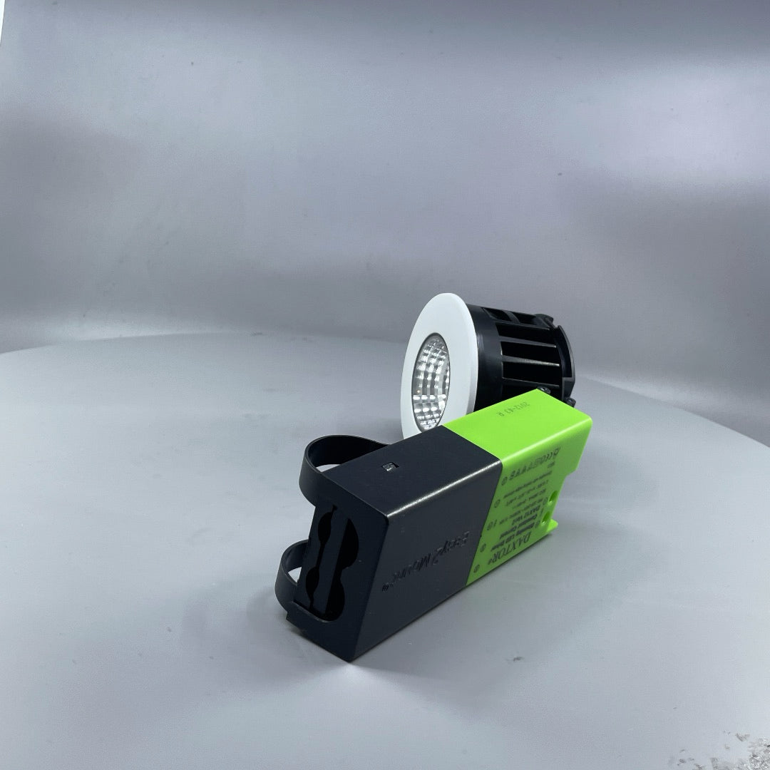 Easy 2-Mount 52mm.12W LED Ø85 M-WH (360° frame 21)