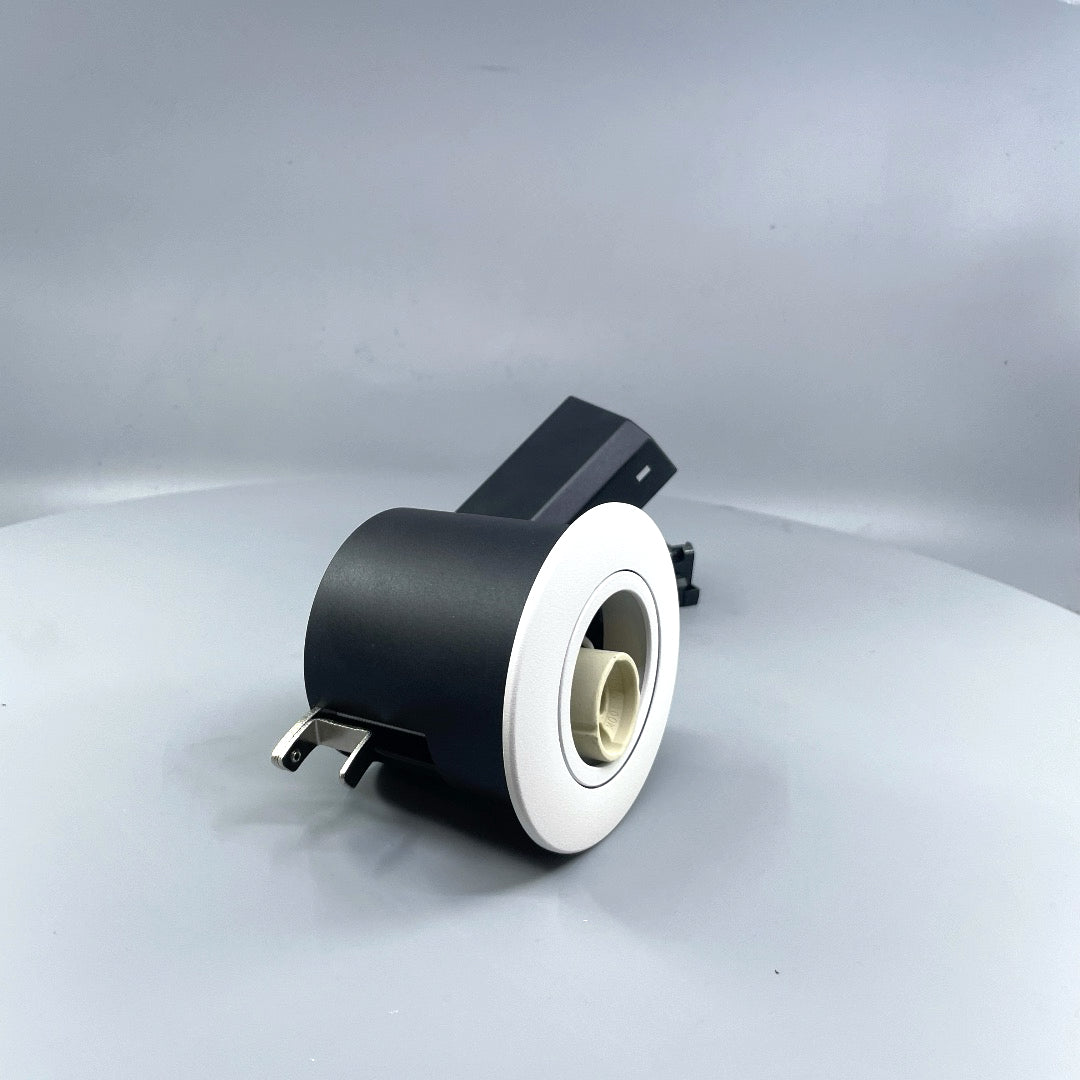 Easy 2-Install 66 GU10 indbygningsspot – hvid (360° frame 21)