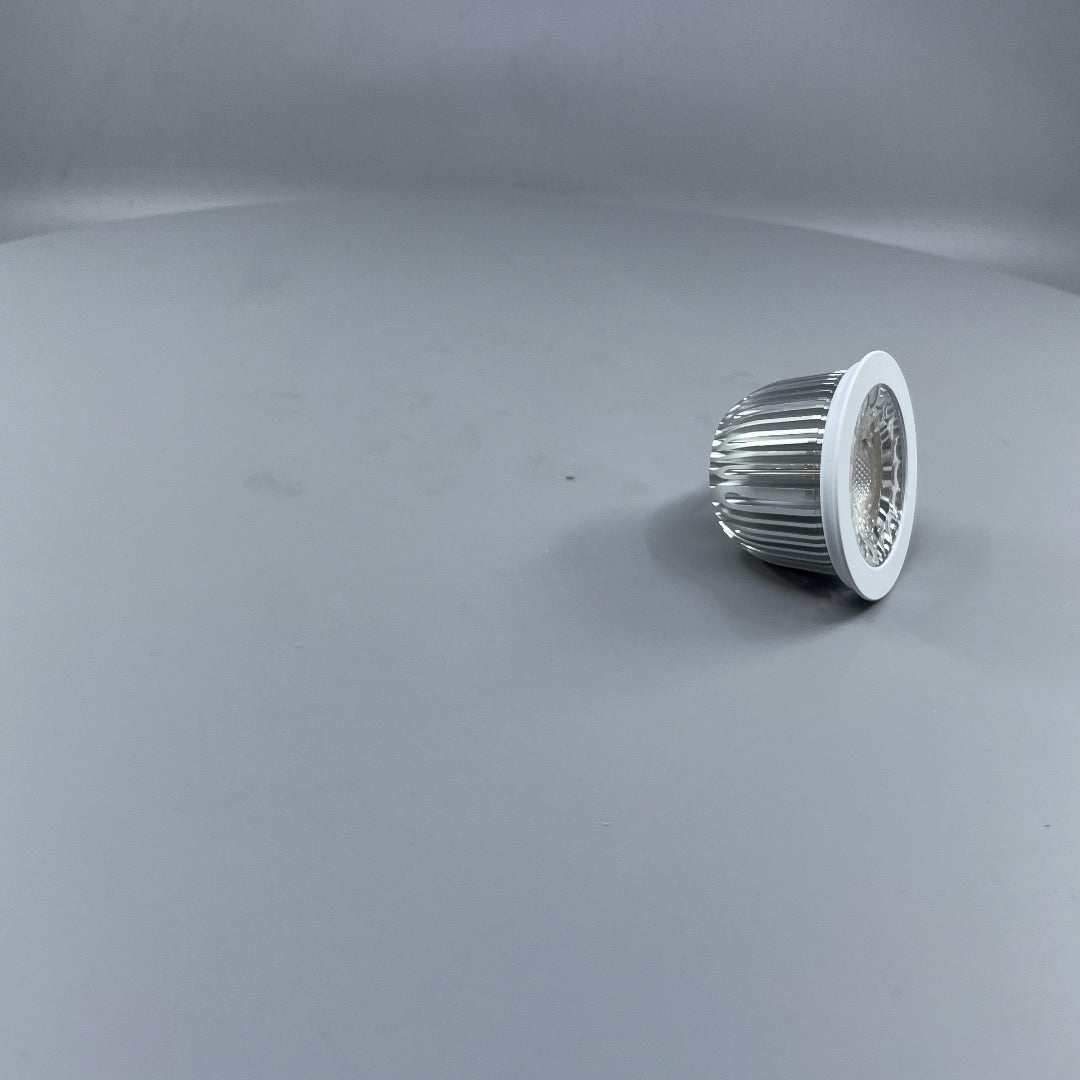 Daxtor 5W Bridgelux LED til Easy 2-Use – 2700K, mat hvid (360° frame 21)