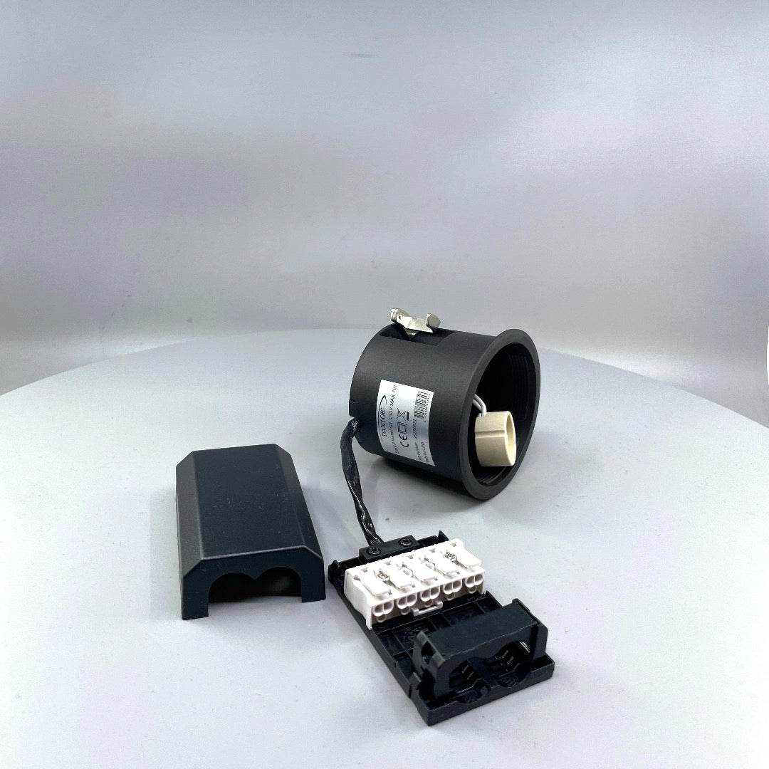 Easy 2-Install GU10 indbygningsspot – Ø76 mm - uden front (360° frame 22)