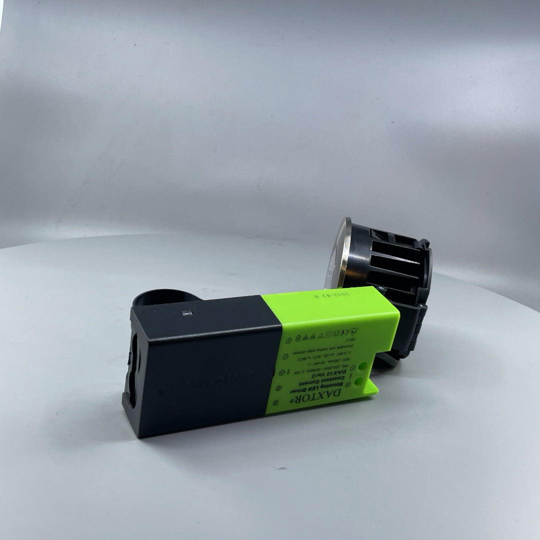 Easy 2-Mount 52mm.12W LED Ø85 S-NI (360° frame 22)