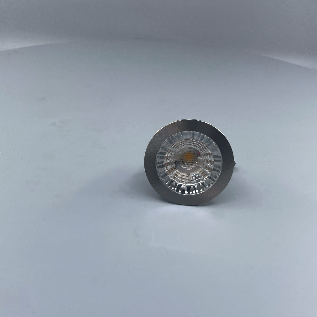 Daxtor 5W Bridgelux LED til Easy 2-Use – 2700K, satin nikkel (360° frame 23)