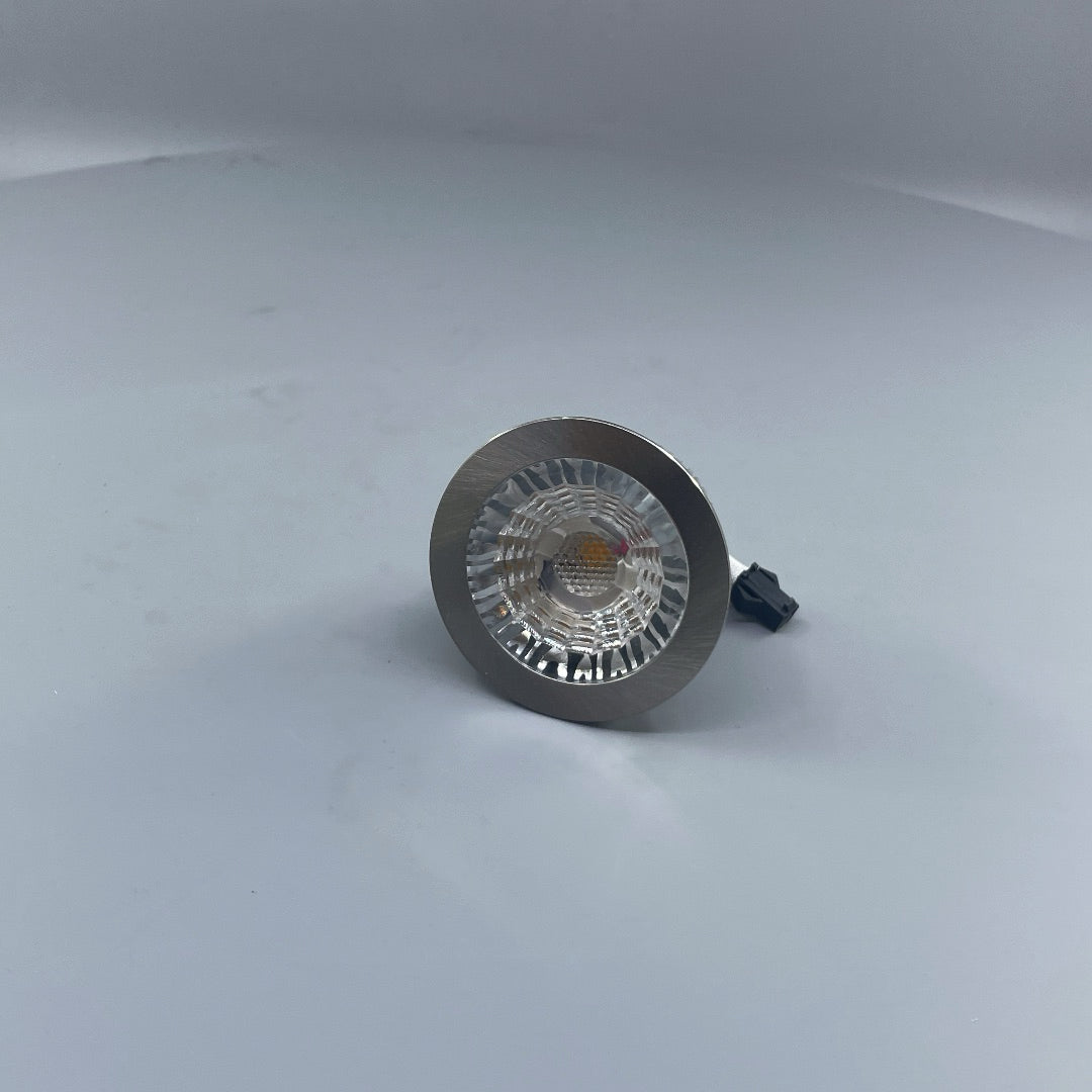 Daxtor 5W Bridgelux LED til Easy 2-Use – 2700K, satin nikkel (360° frame 24)