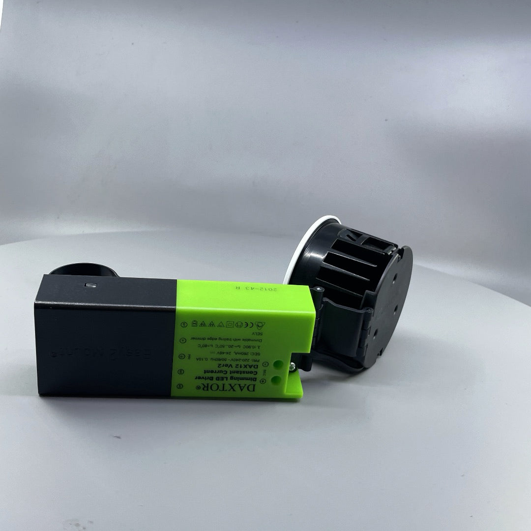 Easy 2-Mount 52mm.12W LED Ø85 M-WH (360° frame 24)