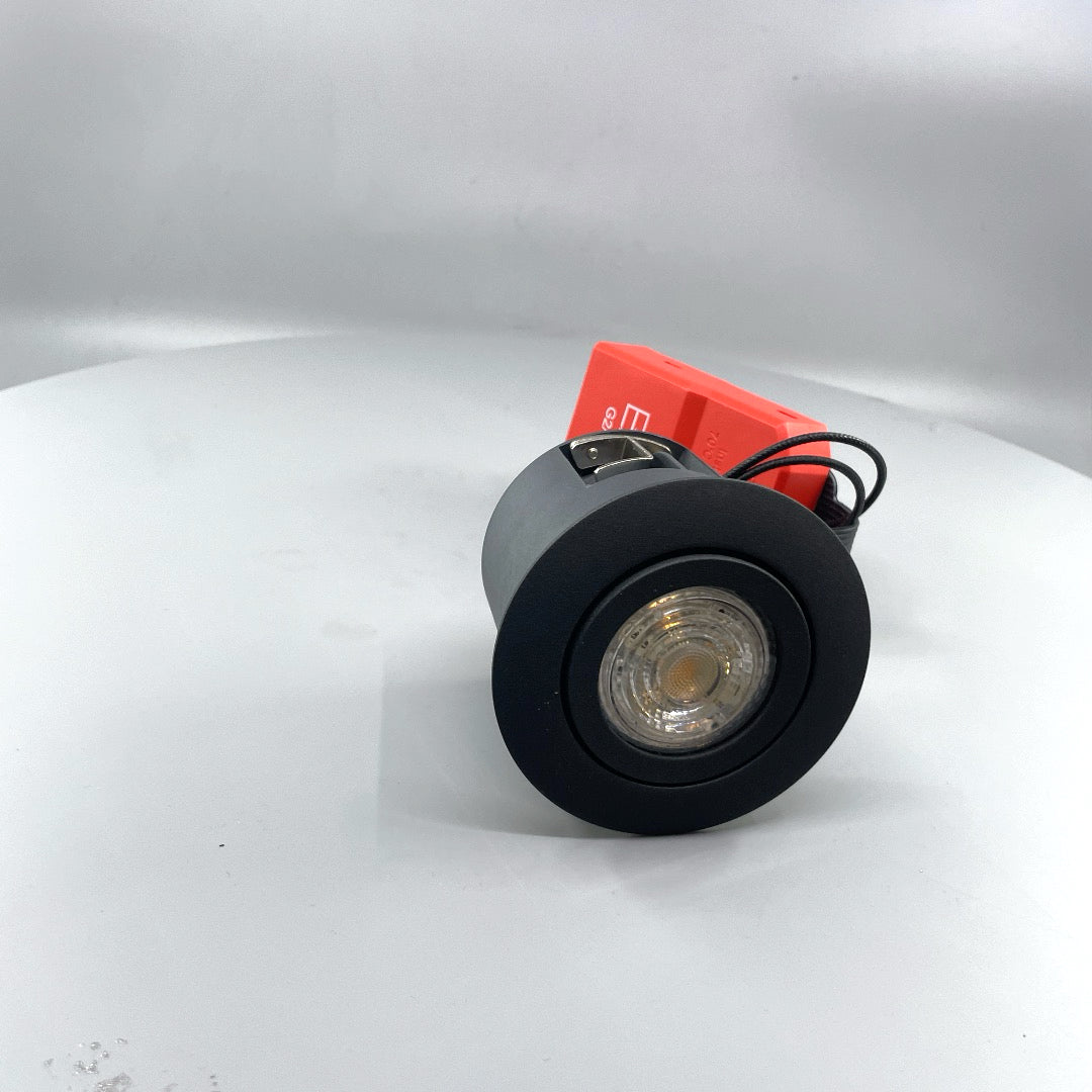 EXO 66 G2 Medium Profile GU10 SA-M-BL Ø88. IP21 (360° frame 24)