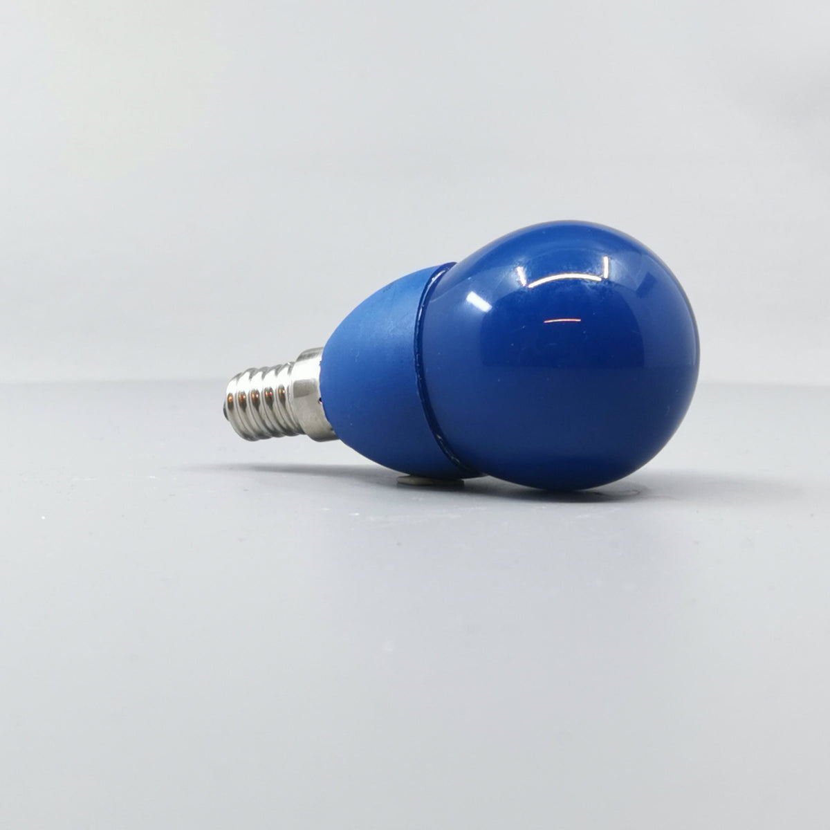 Kronepære LED 3W E14 Blå (360° frame 3)
