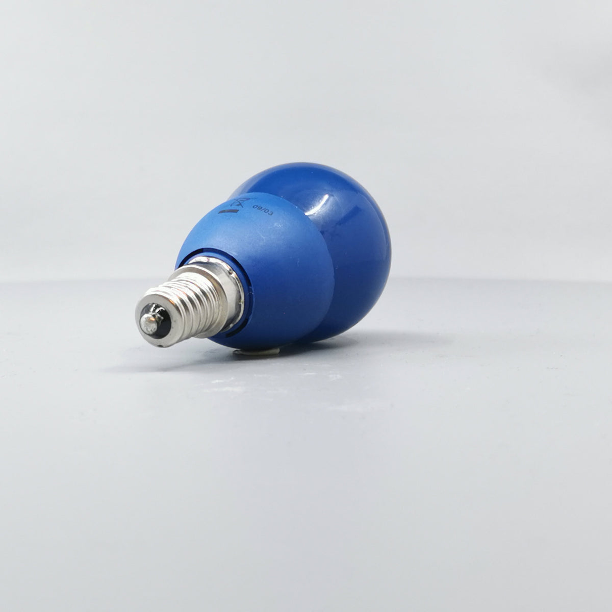 Kronepære LED 3W E14 Blå (360° frame 21)