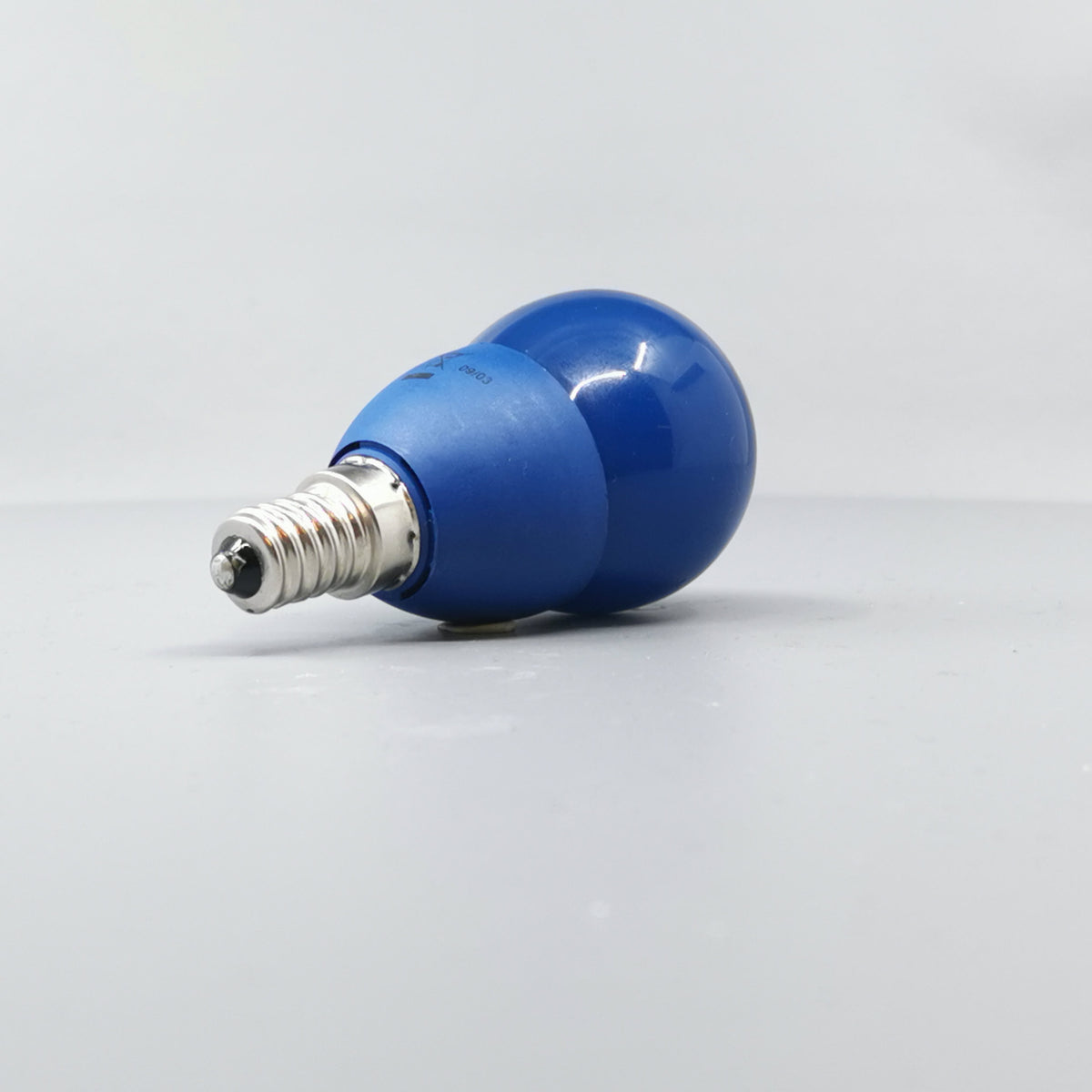 Kronepære LED 3W E14 Blå (360° frame 22)