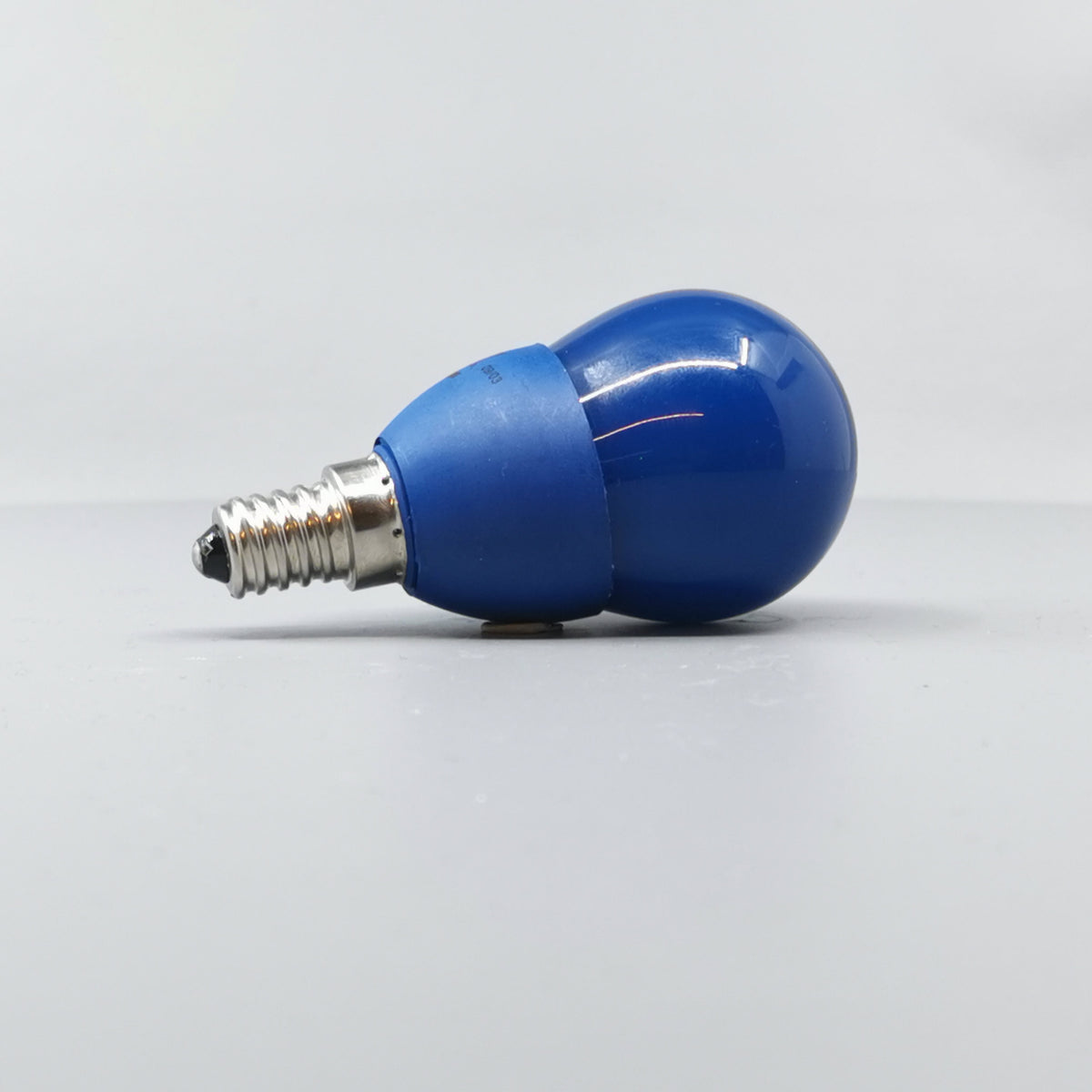 Kronepære LED 3W E14 Blå (360° frame 24)