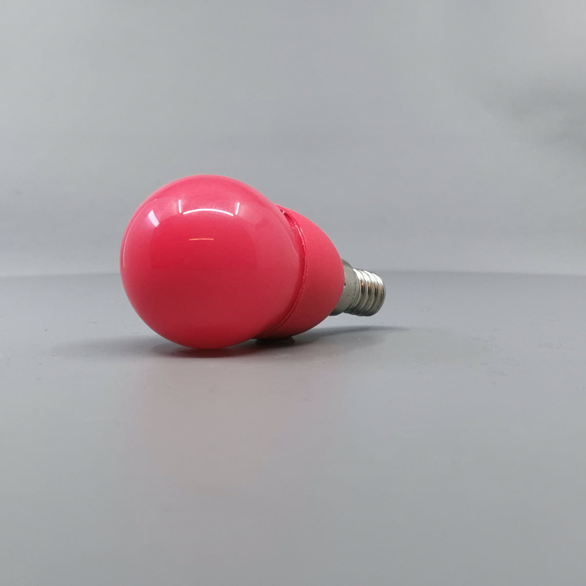 Kronepære LED 3W E14 Rød (360° frame 10)
