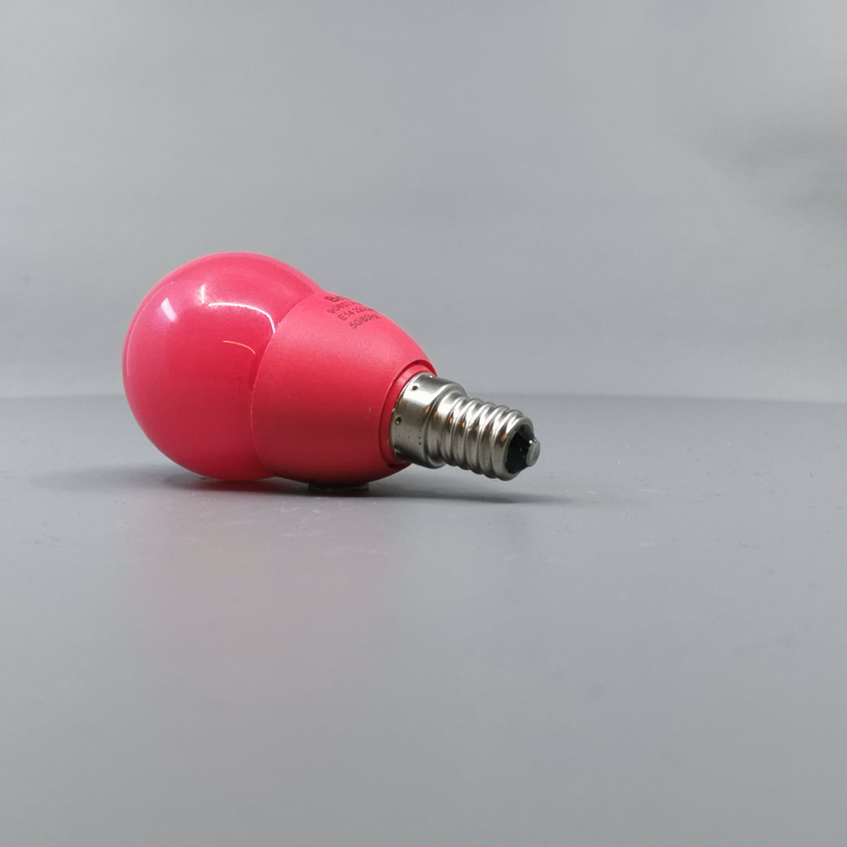 Kronepære LED 3W E14 Rød (360° frame 15)