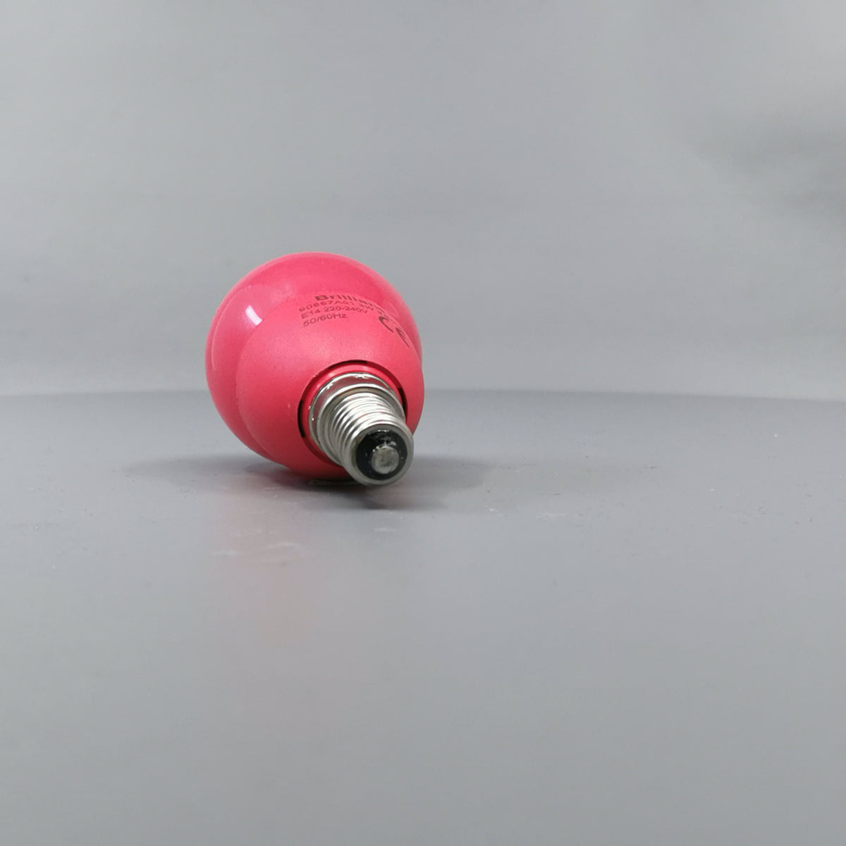 Kronepære LED 3W E14 Rød (360° frame 18)