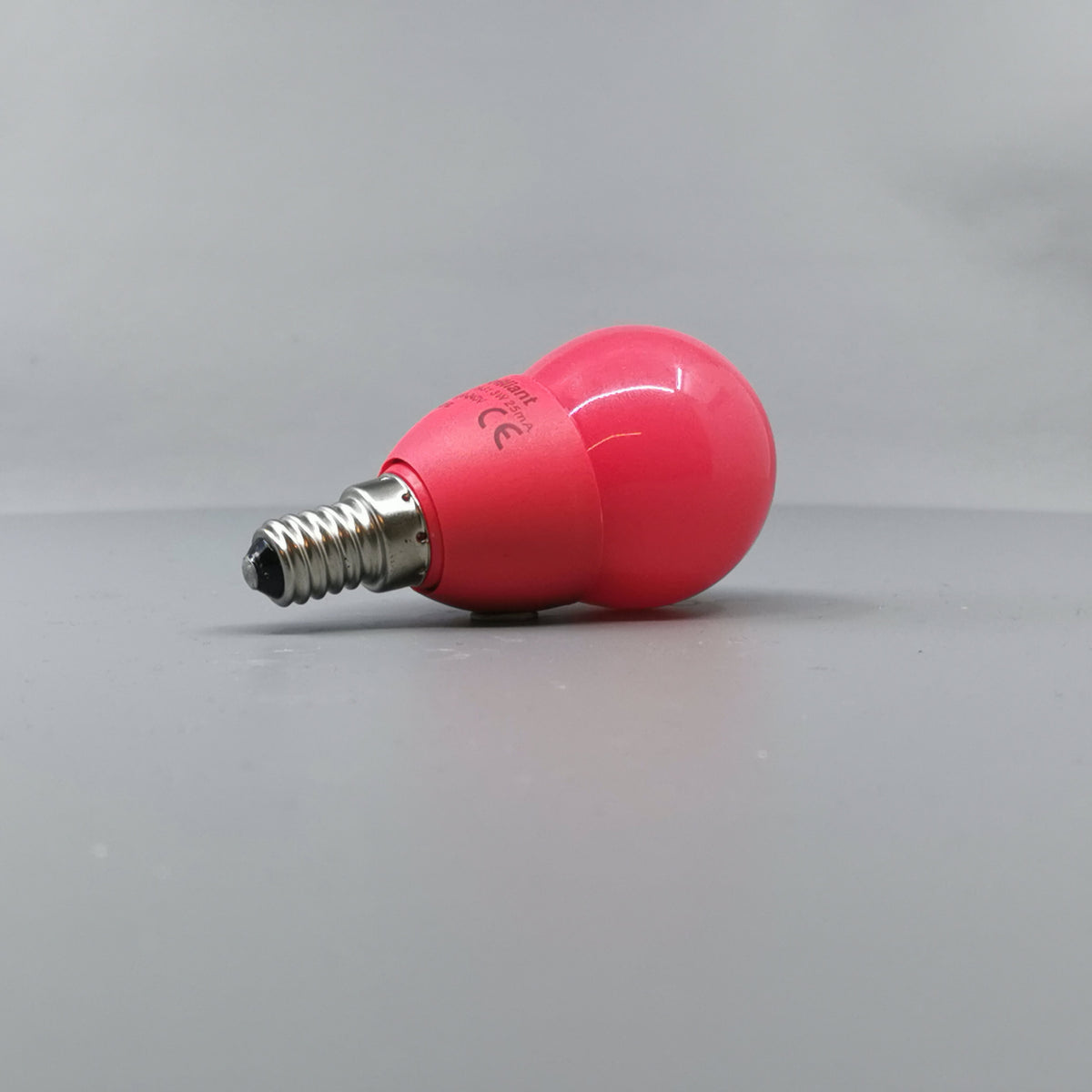 Kronepære LED 3W E14 Rød (360° frame 23)