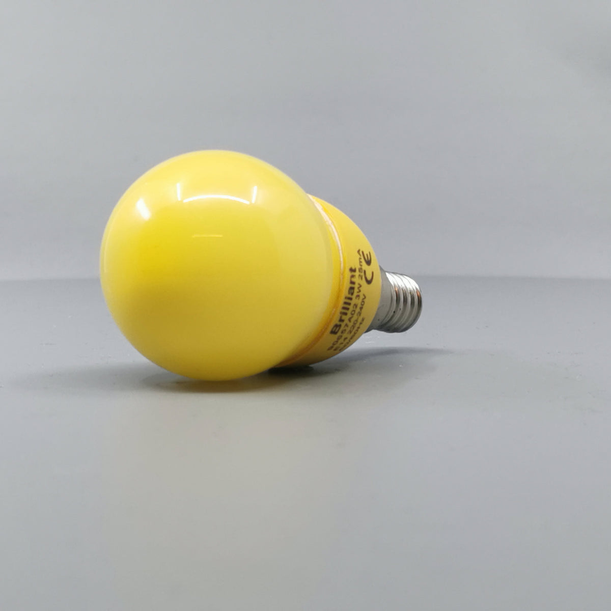 Kronepære LED 3W E14 Gul (360° frame 10)