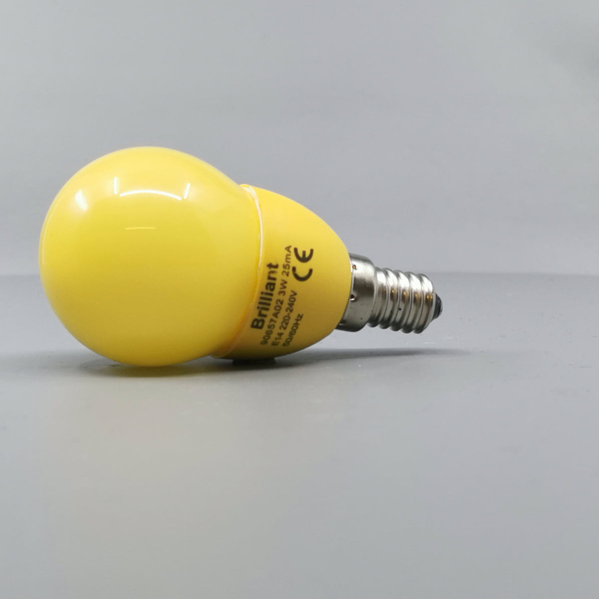 Kronepære LED 3W E14 Gul (360° frame 12)