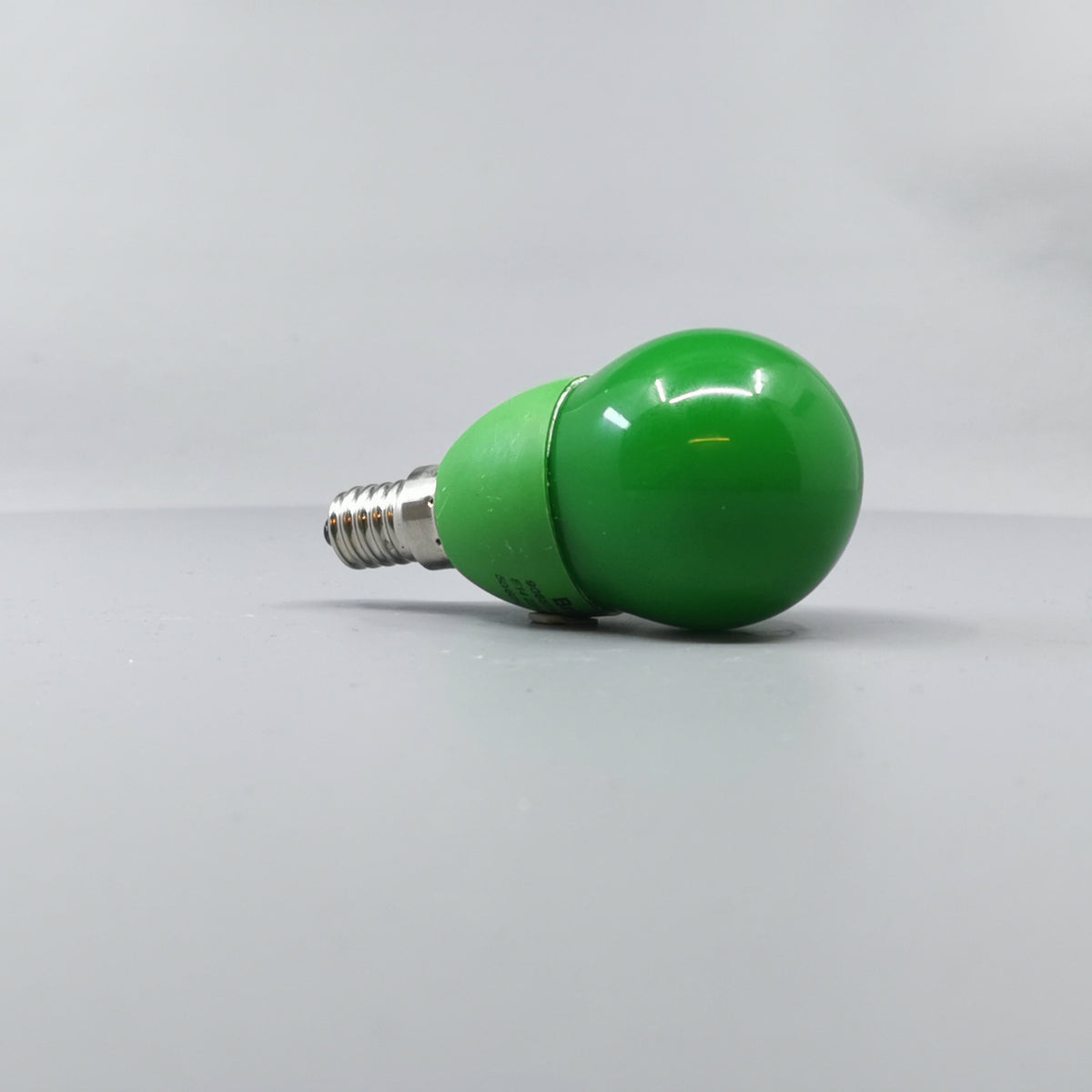 Kronepære LED 3W E14 Grøn (360° frame 3)