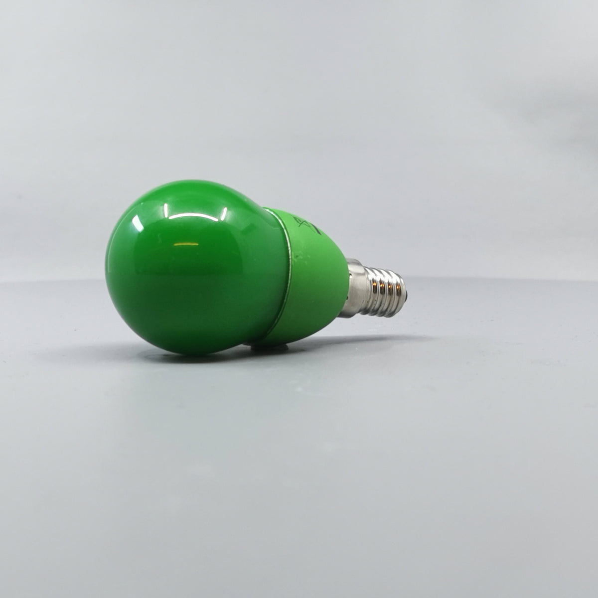 Kronepære LED 3W E14 Grøn (360° frame 11)