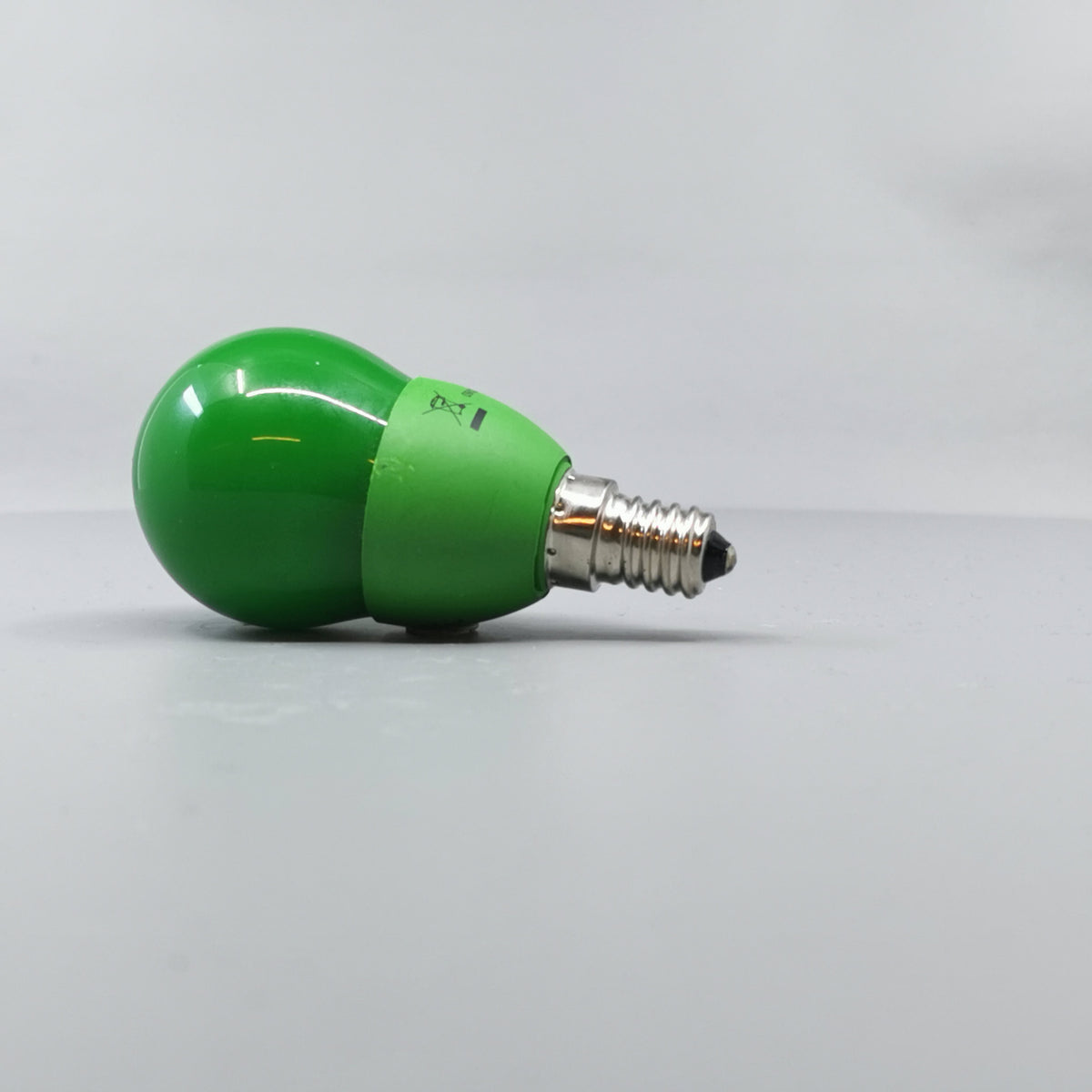 Kronepære LED 3W E14 Grøn (360° frame 14)