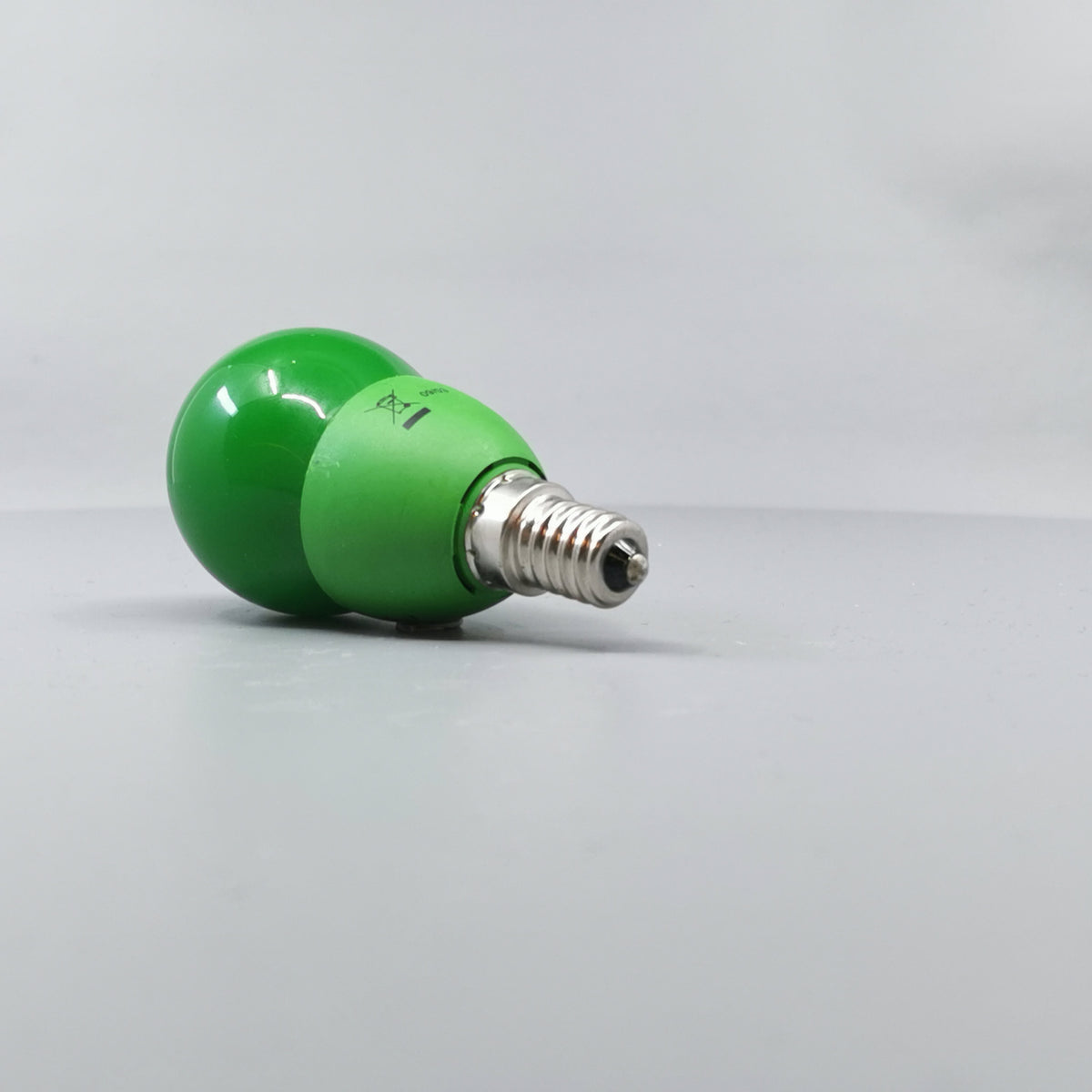 Kronepære LED 3W E14 Grøn (360° frame 16)