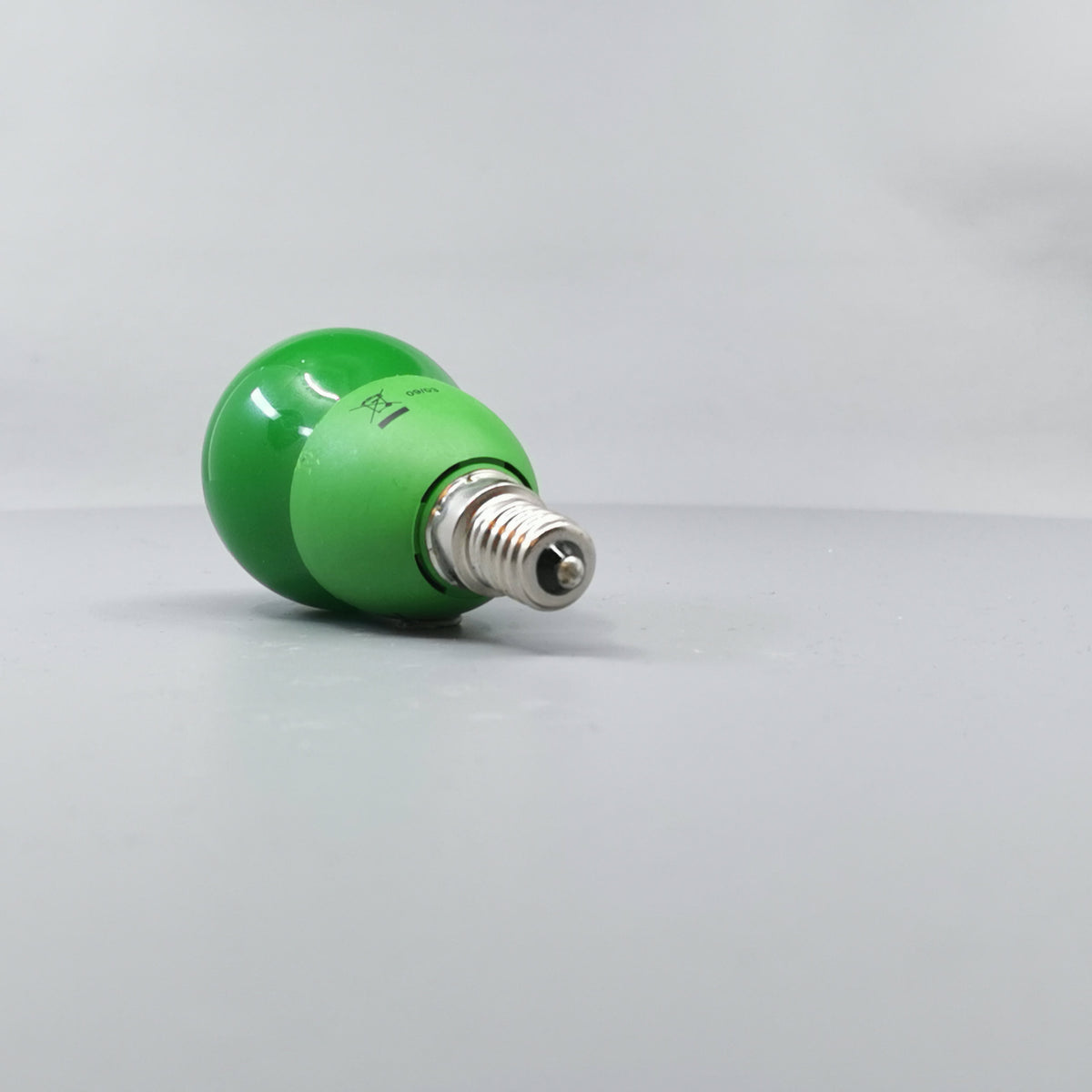 Kronepære LED 3W E14 Grøn (360° frame 17)
