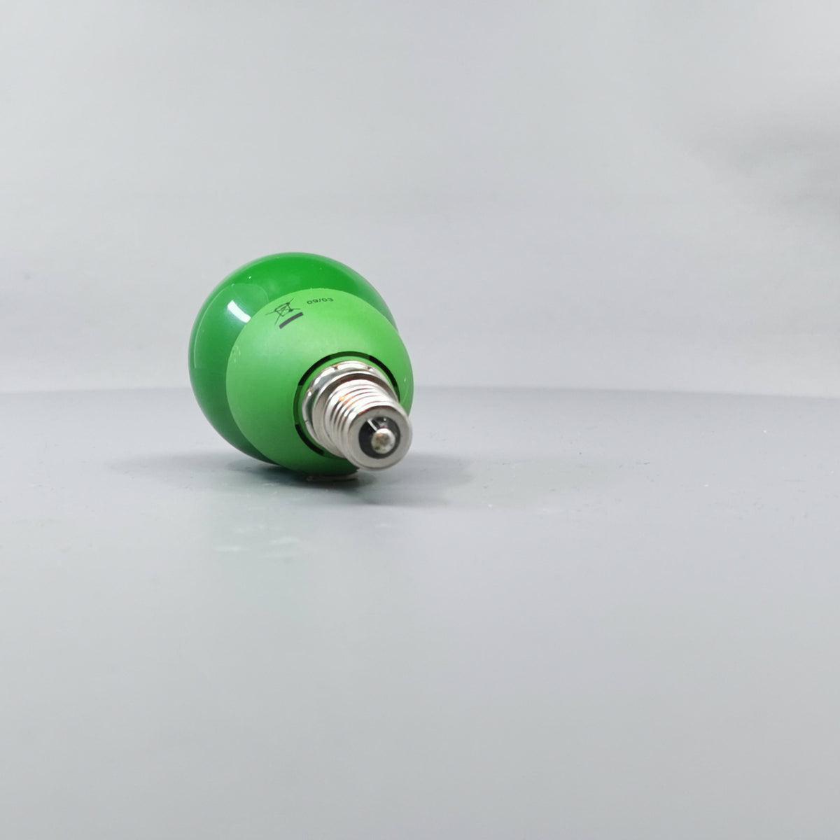Kronepære LED 3W E14 Grøn (360° frame 18)