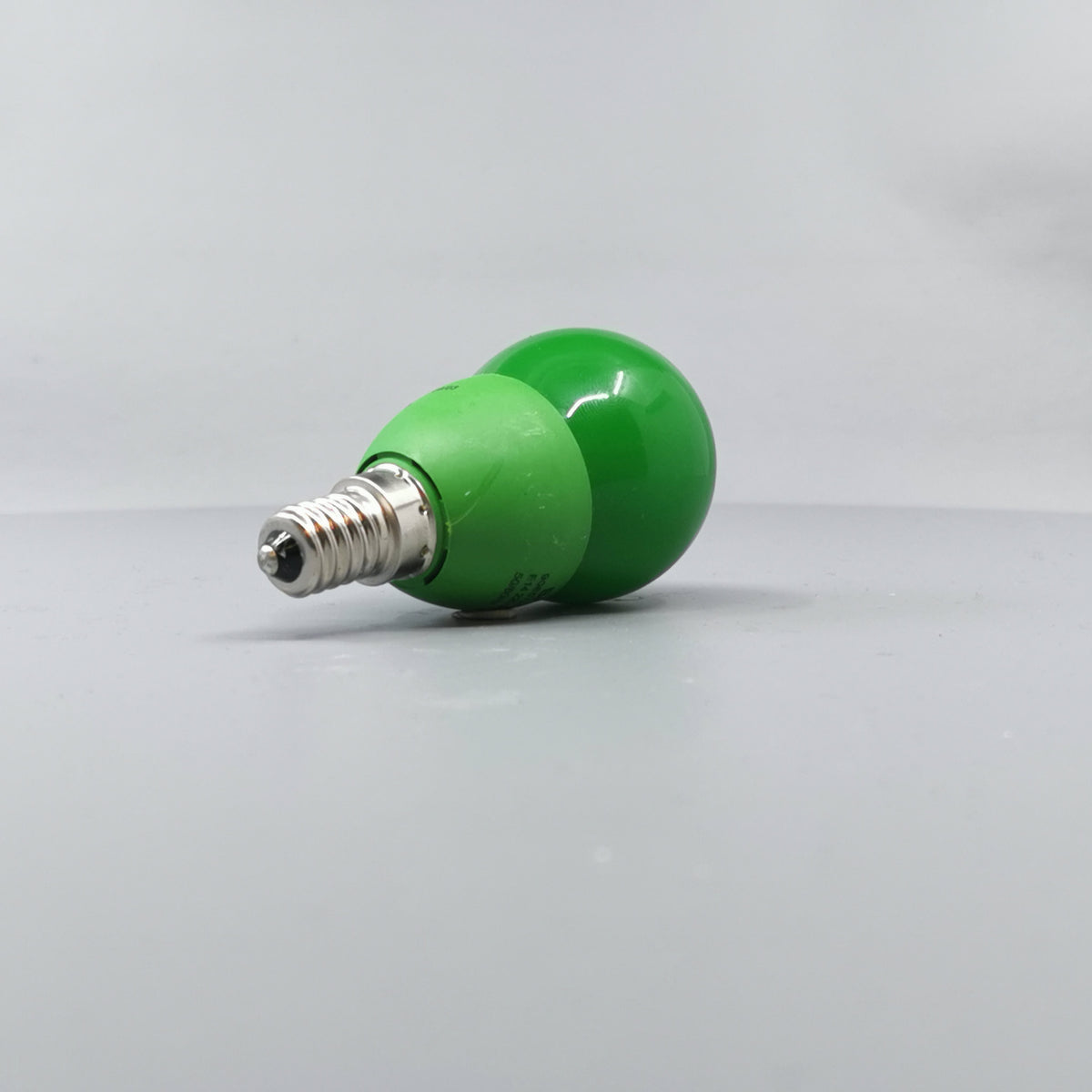 Kronepære LED 3W E14 Grøn (360° frame 22)
