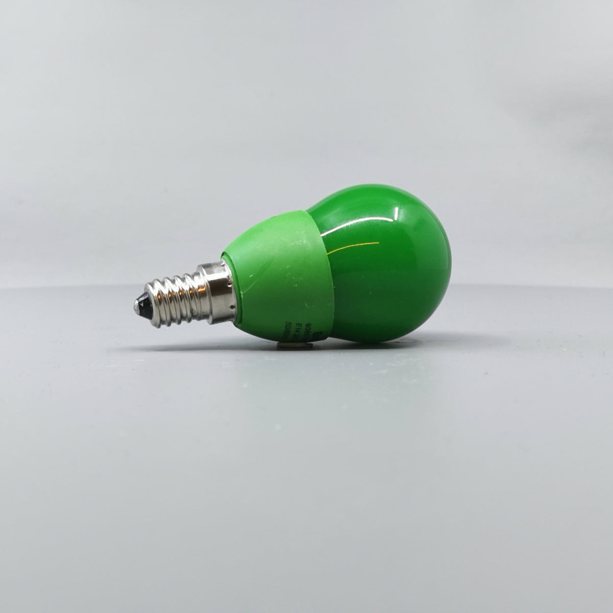 Kronepære LED 3W E14 Grøn (360° frame 24)