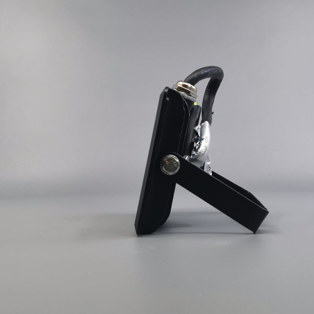 10W LED projektør 3000K 850Lm sort (360° frame 7)