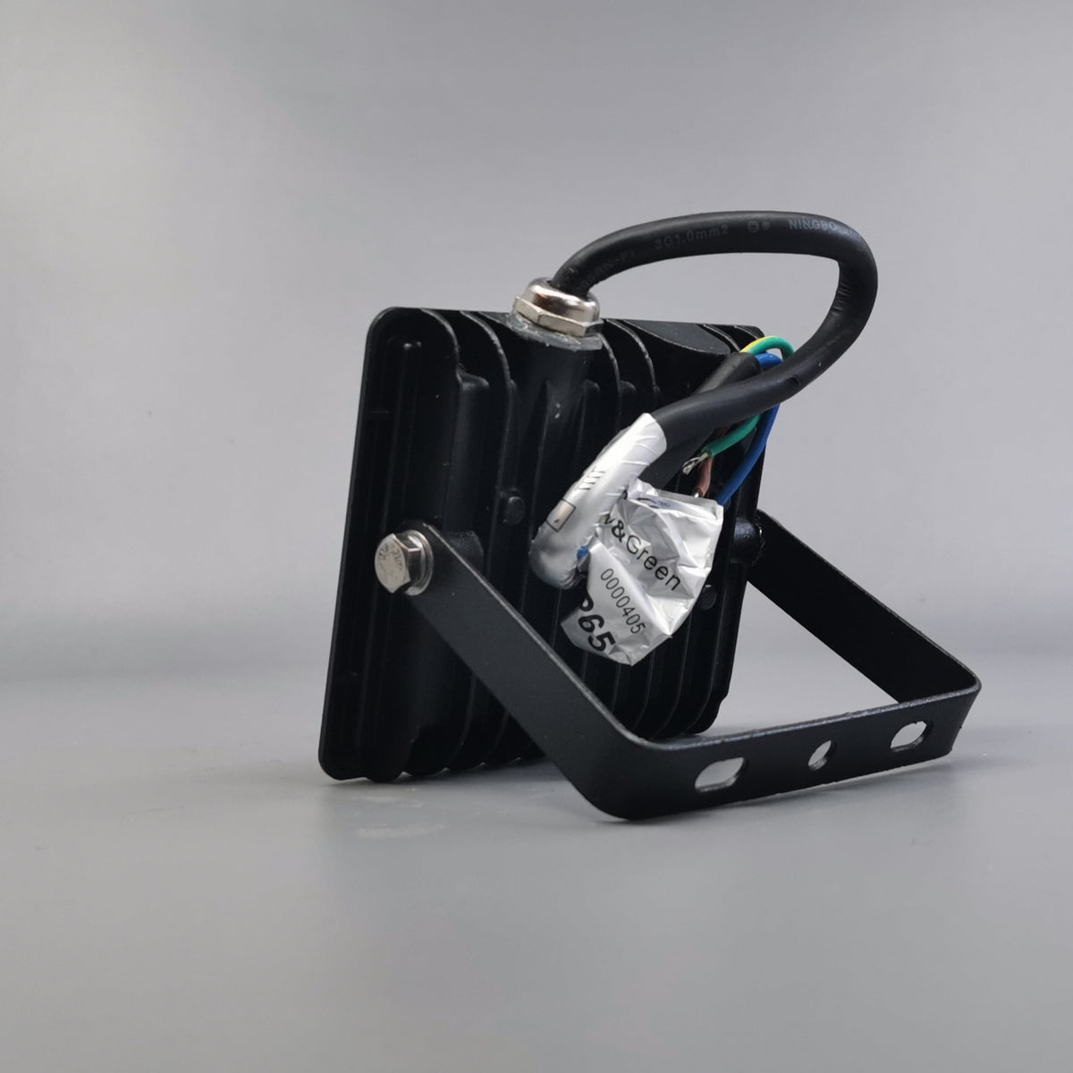 10W LED projektør 3000K 850Lm sort (360° frame 10)