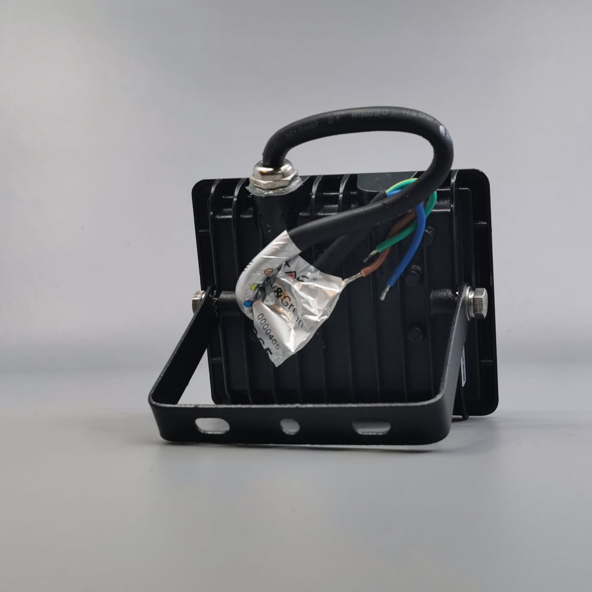 10W LED projektør 3000K 850Lm sort (360° frame 14)