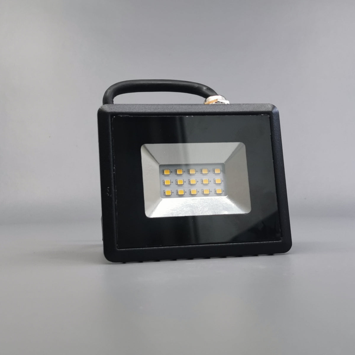 10W LED projektør 3000K 850Lm sort (360° frame 24)