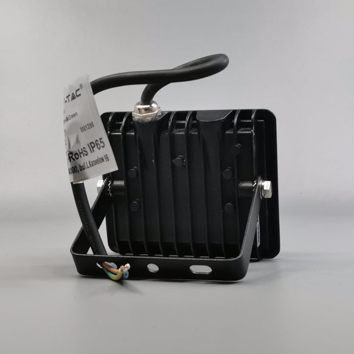 10W LED projektør 4000K 850Lm sort (360° frame 14)