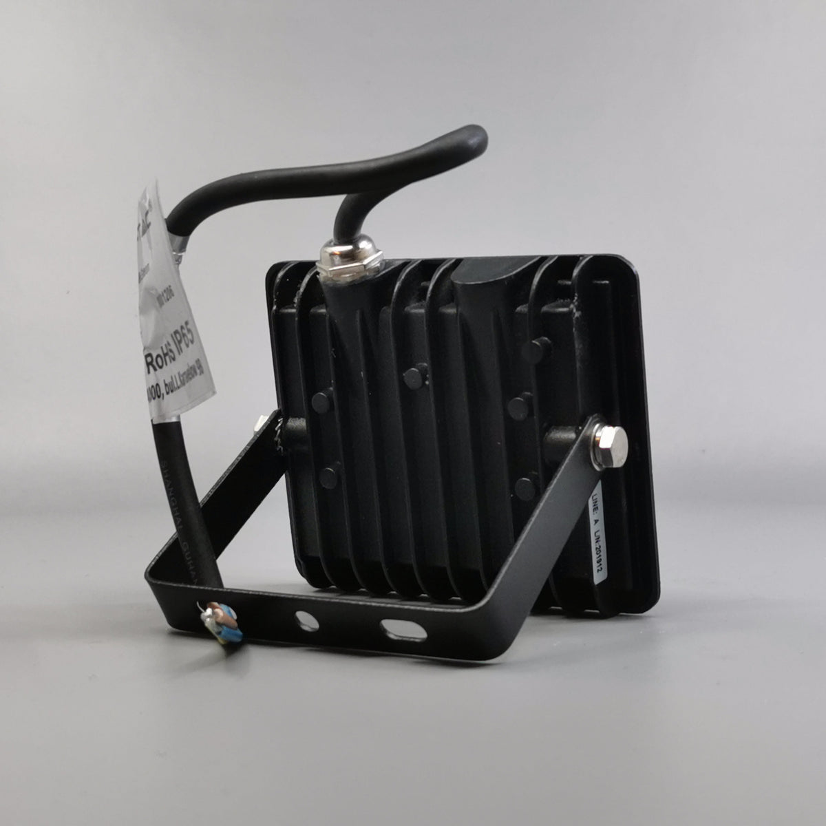 10W LED projektør 4000K 850Lm sort (360° frame 15)
