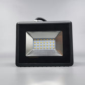 20W LED projektør 3000K 1700Lm sort